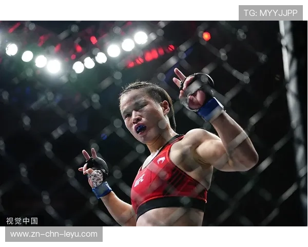 UFC张伟丽爆发力训练再次增强，开启巅峰新篇章